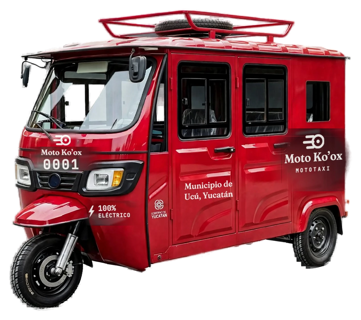 Mototaxi Moto Ko’ox